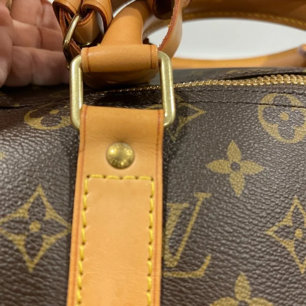 Louis Vuitton Keepall Travel Bag 45 Monogrram (163248) - Picture 5 of 16